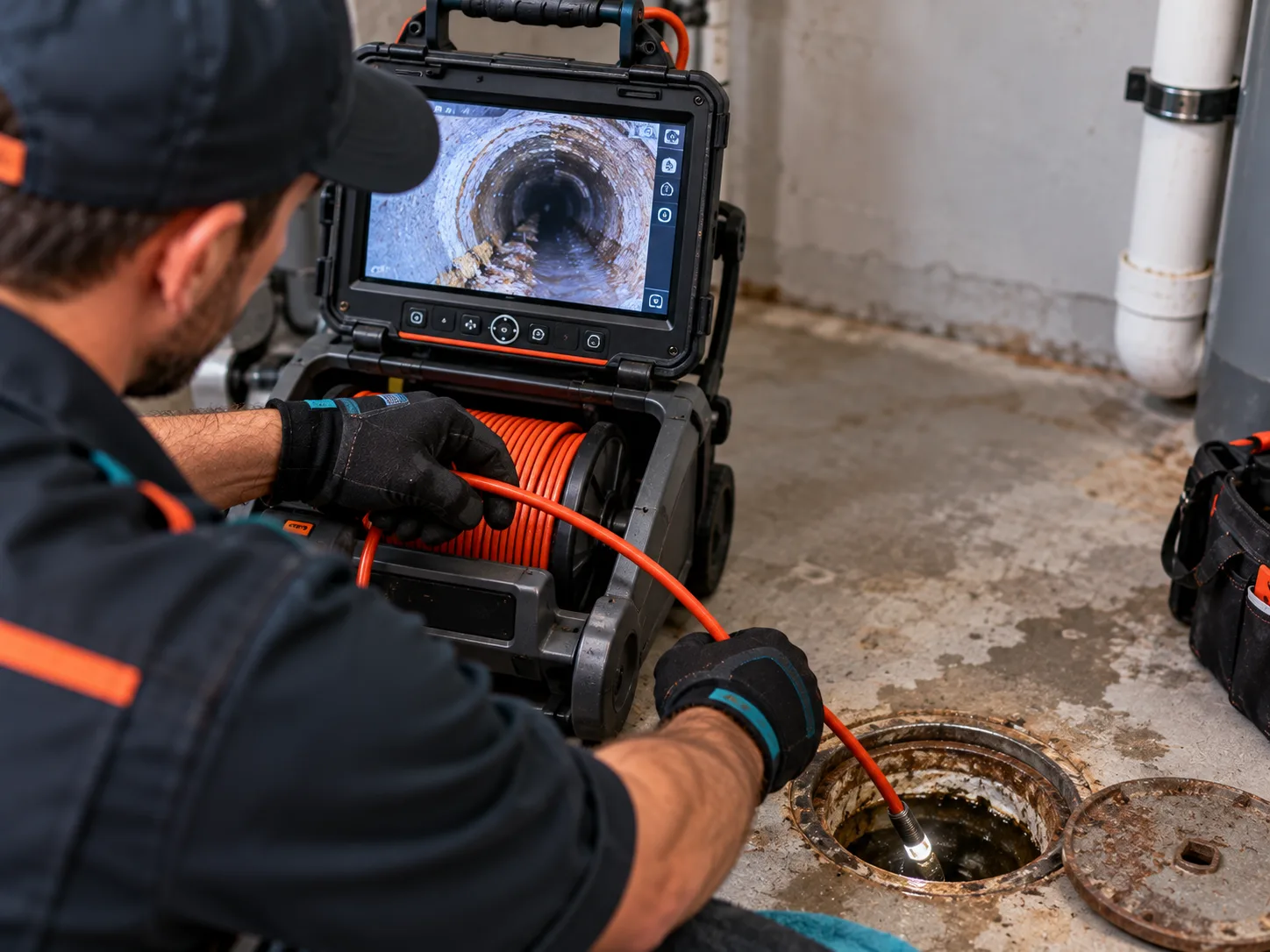 Clogged Drain Service company in Cutler, OH