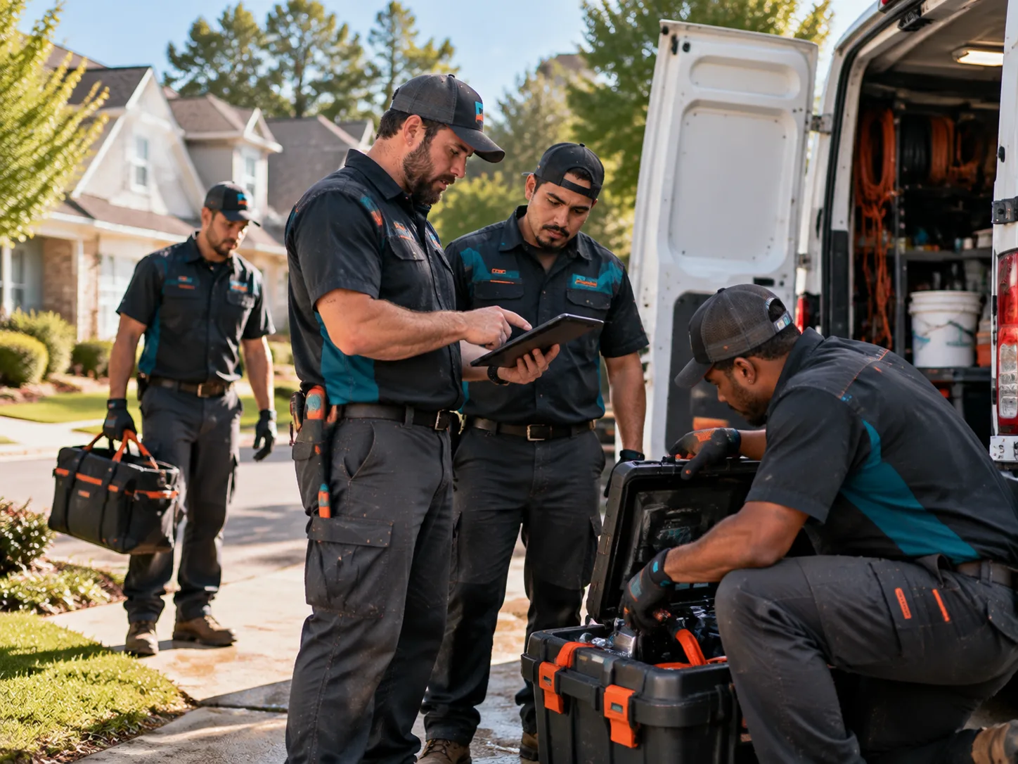 Clogged Drain Service in Cutler, OH near me